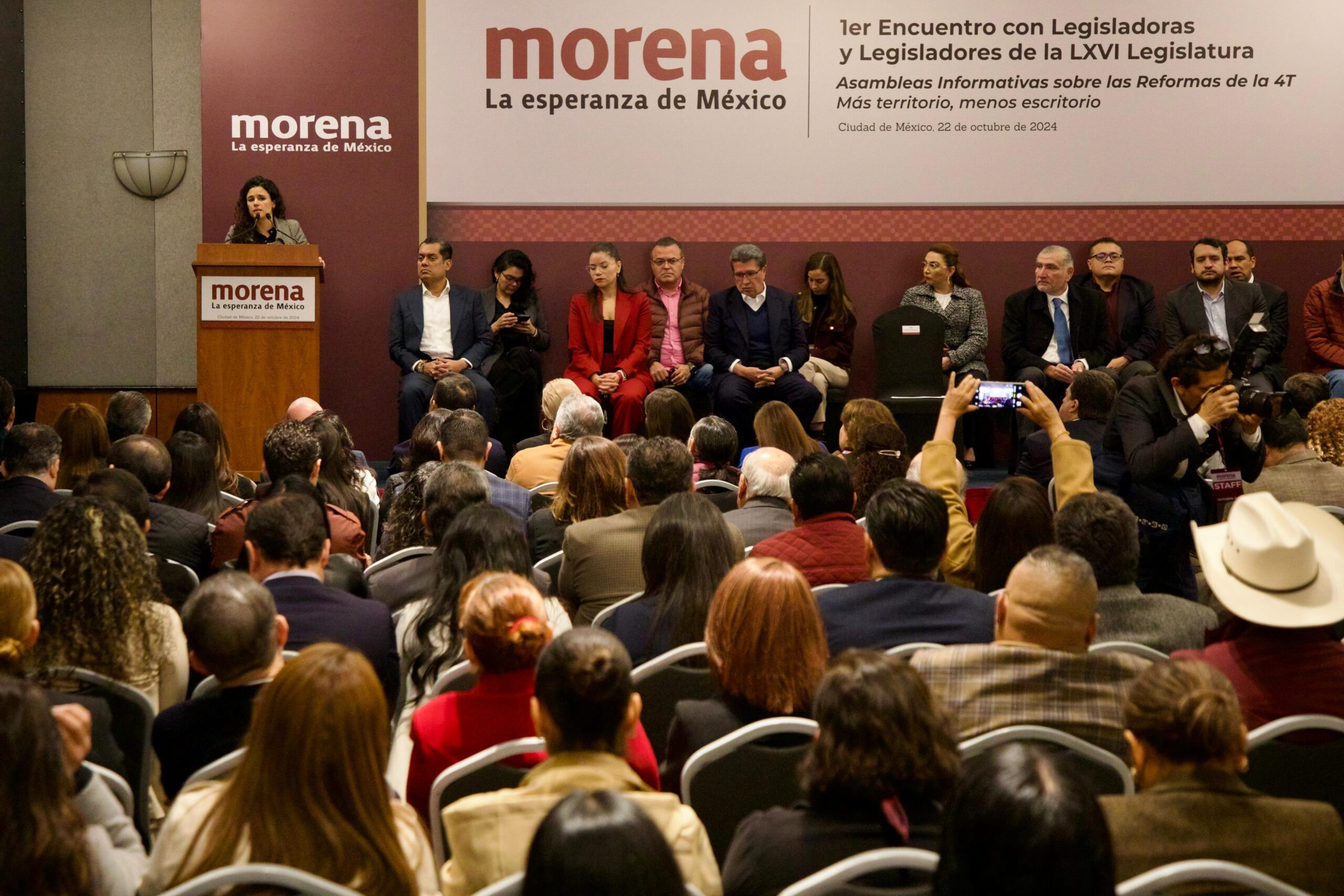 Morena reunión Grupo Parlamentario