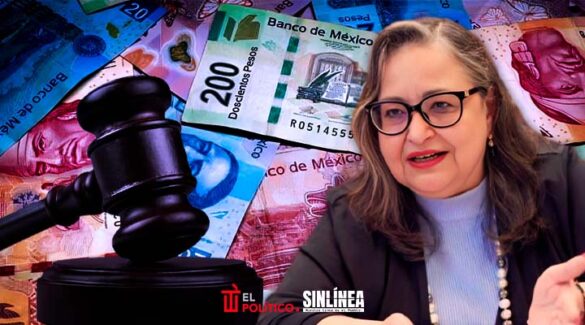 Norma Piña propone bajar sueldos a ministros para 2025