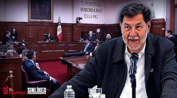 Noroña acusa al PJF de negarse a entregar información