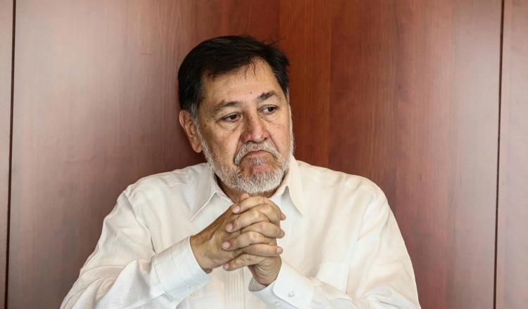 Noroña advierte conflicto