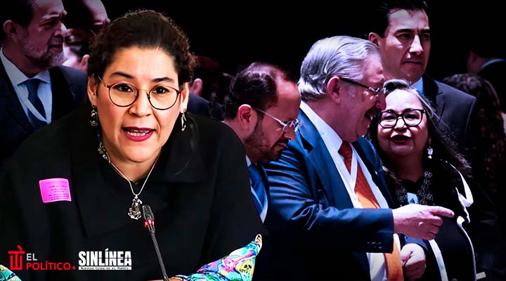 PJ es violador de leyes y de la Constitución: Lenia Batres