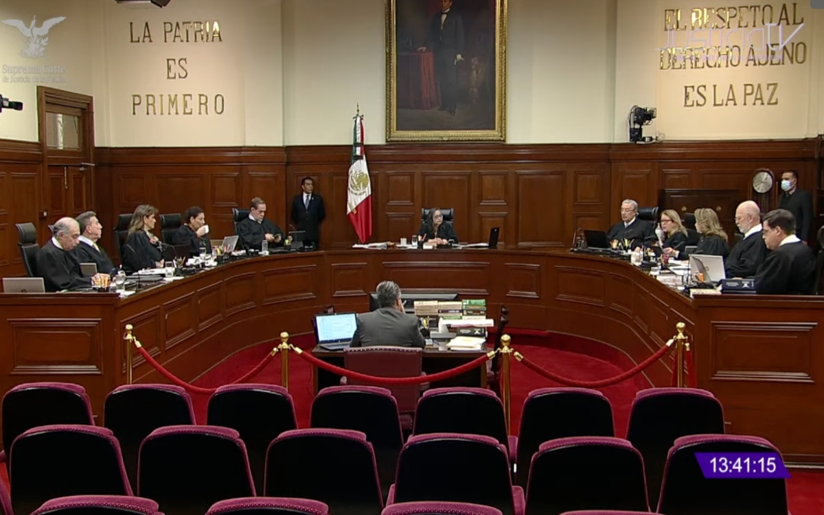 Pleno del SCJN discute reforma judicial