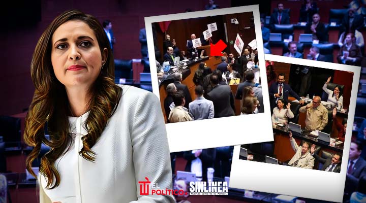 PRI exige a Cynthia López explicar su ausencia durante votación