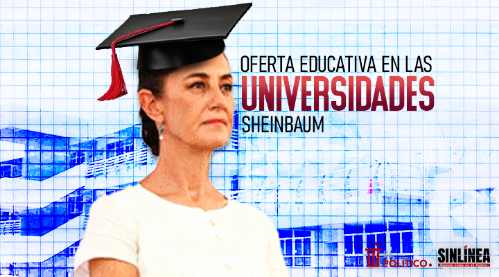 Las carreras que ofrecerán las universidades de Sheinbaum