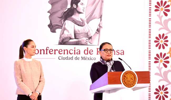 Rosa Icela reunión INAI