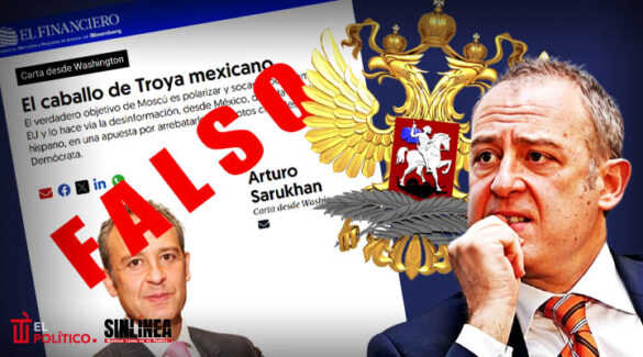 Rusia desmiente a embajador de México