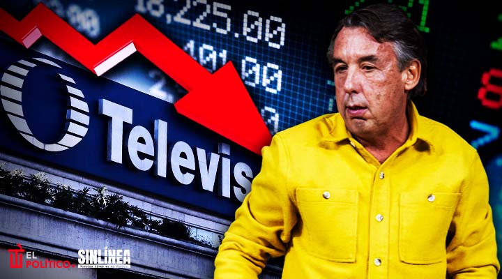 Televisa registra pérdidas tras salida de Emilio Azcárraga