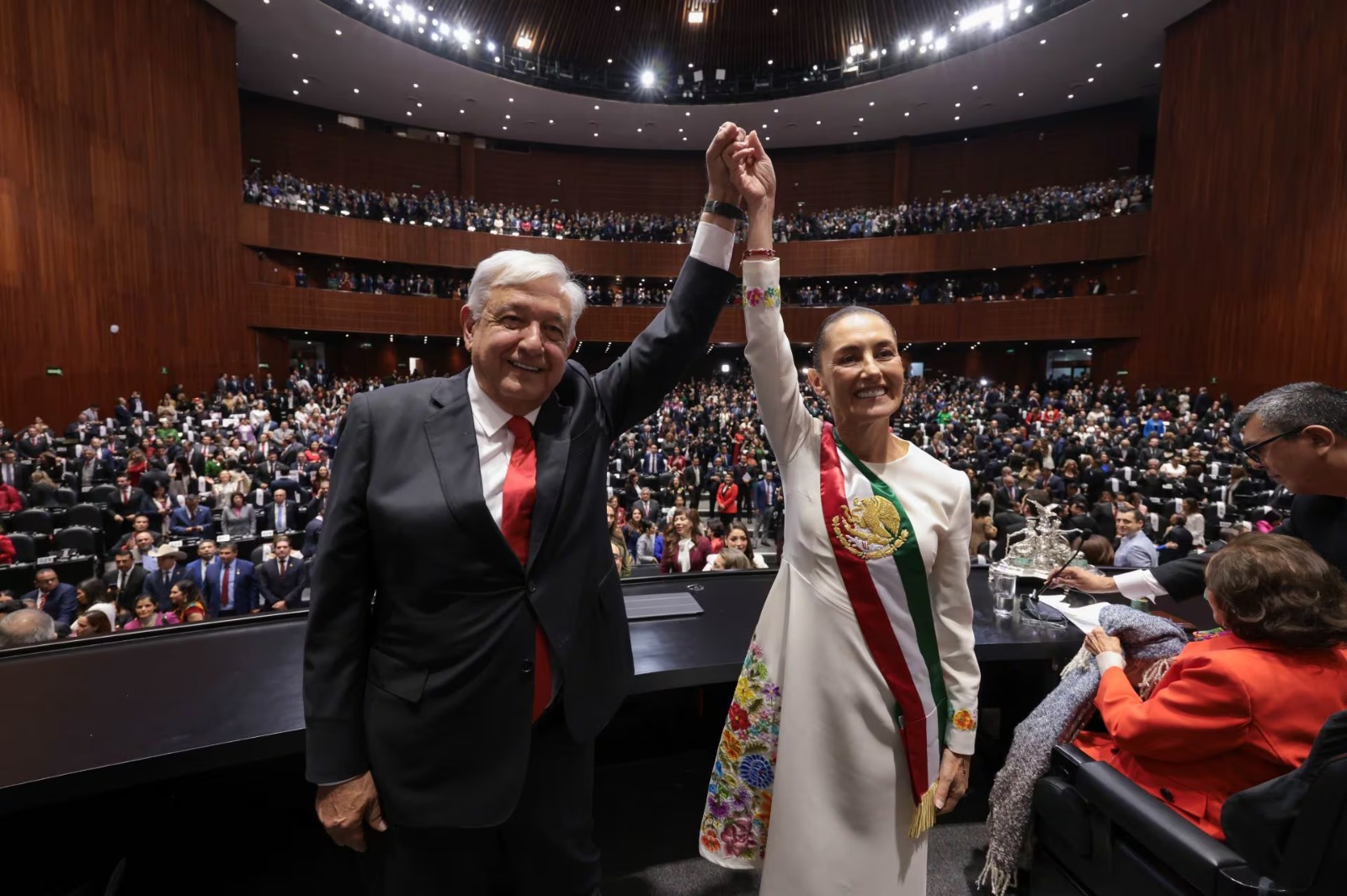 Toma protesta de Sheinbaum