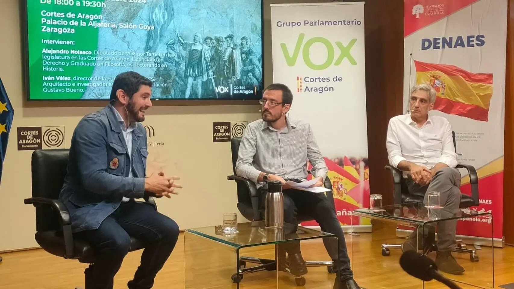 Vox justifica colonización