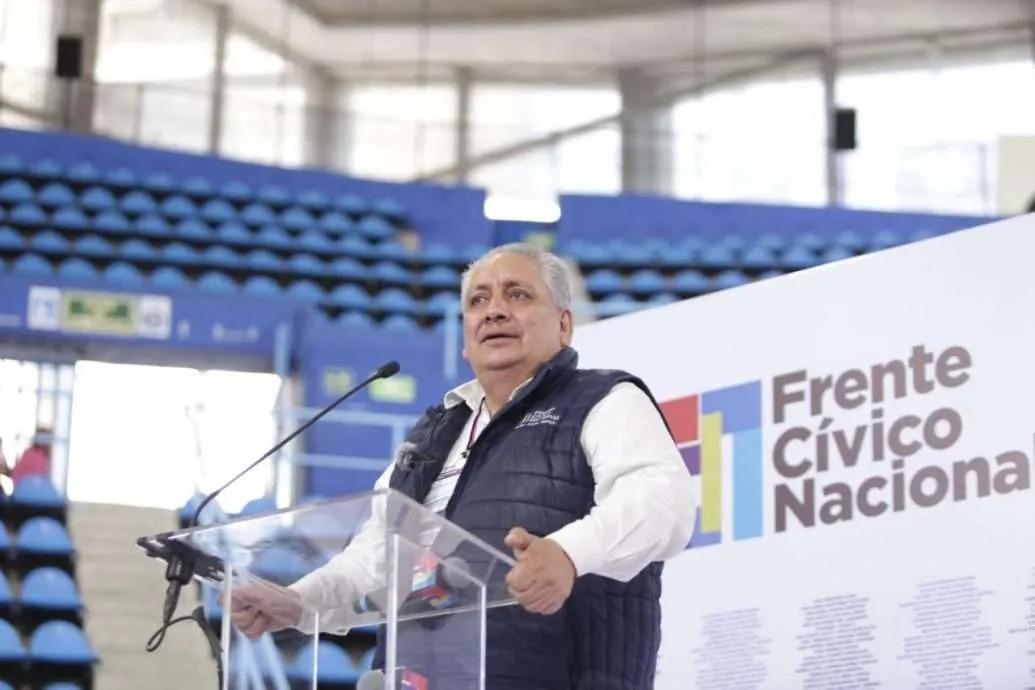 Acosta Naranjo, vocero del Frente Cívico