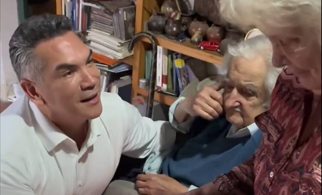 Alito Moreno y Pepe Mujica