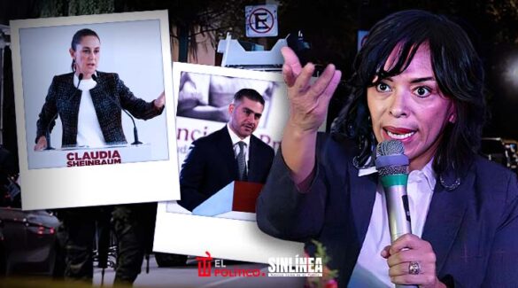 Anabel Hernández culpa a Sheinbaum y Harfuch por violencia