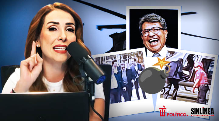 Azucena Uresti arremete contra Monreal por usar helicóptero