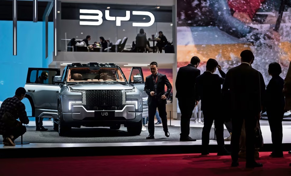 BYD planta