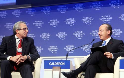 Calderón y Zedillo