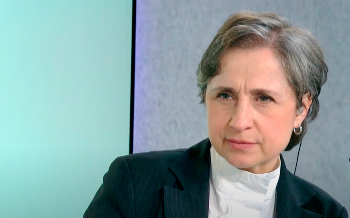 Carmen Aristegui critica reforma judicial