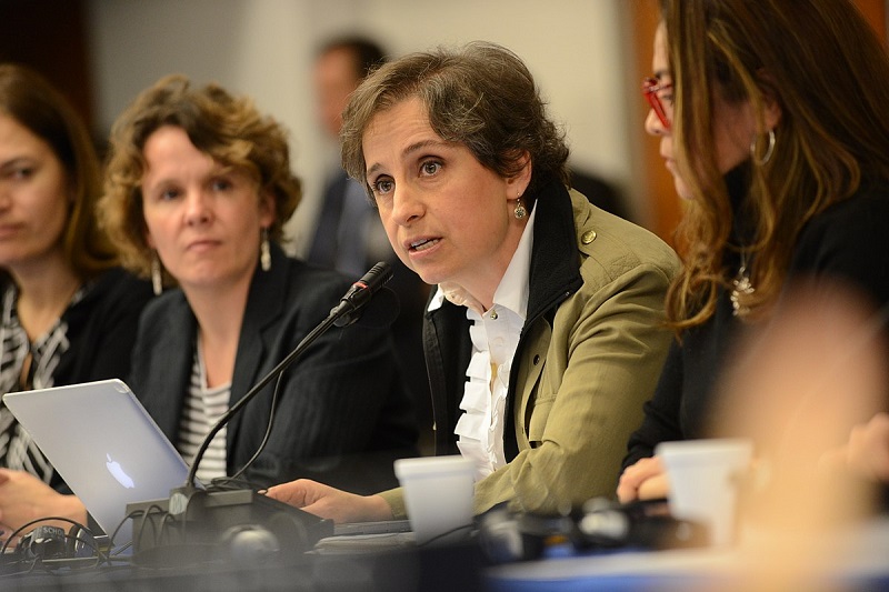 Carmen Aristegui vs reforma judicial