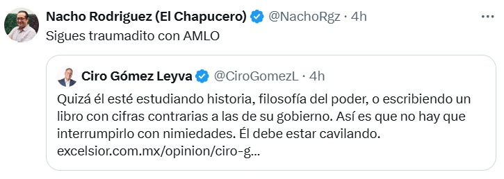 Ciro Gómez vs. Chapucero