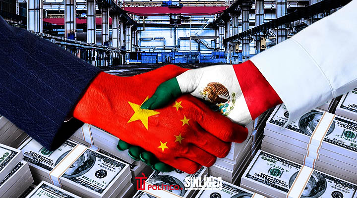 China duplica inversiones en México pese a amenazas de Trump