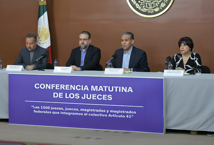 Conferencia judicial del 11 de noviembre