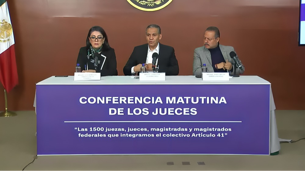 Conferencia de magistrados