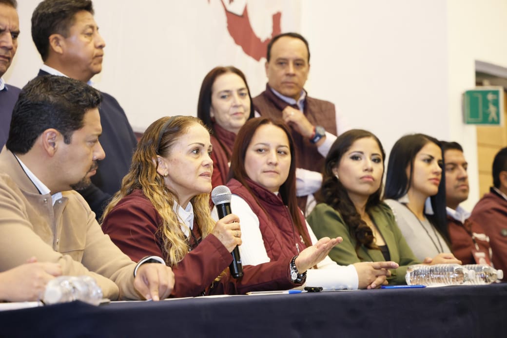 Consjeros de Morena ratifican a Olga Lucía Romero frente al partido