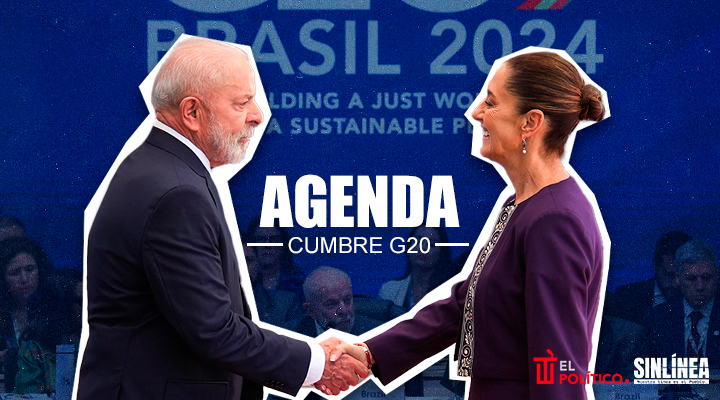 La agenda de Sheinbaum en la cumbre del G-20