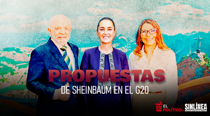 Las propuestas de Sheinbaum en el G20