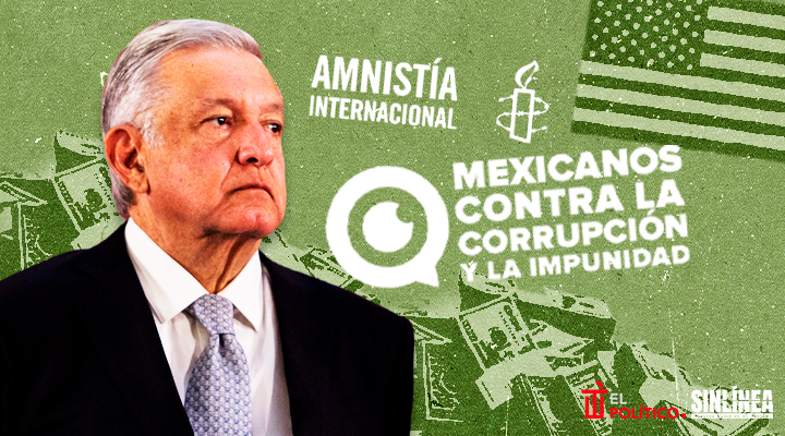 El financiamiento internacional a ONGs en México durante sexenio de AMLO