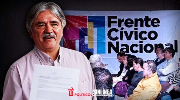 Frente Cívico Nacional analizará ruta para ser partido