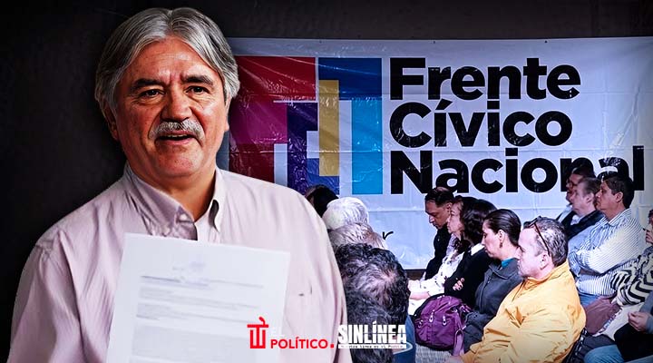 Frente Cívico Nacional analizará ruta para ser partido