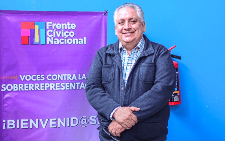 Frente Cívico Nacional busca ser partido político