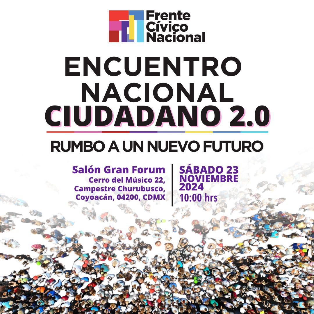 Invitación del Frente Cívico Nacional