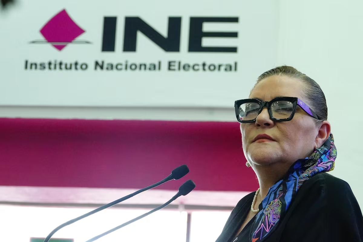 Guadalupe Taddei habla de los retos del INE