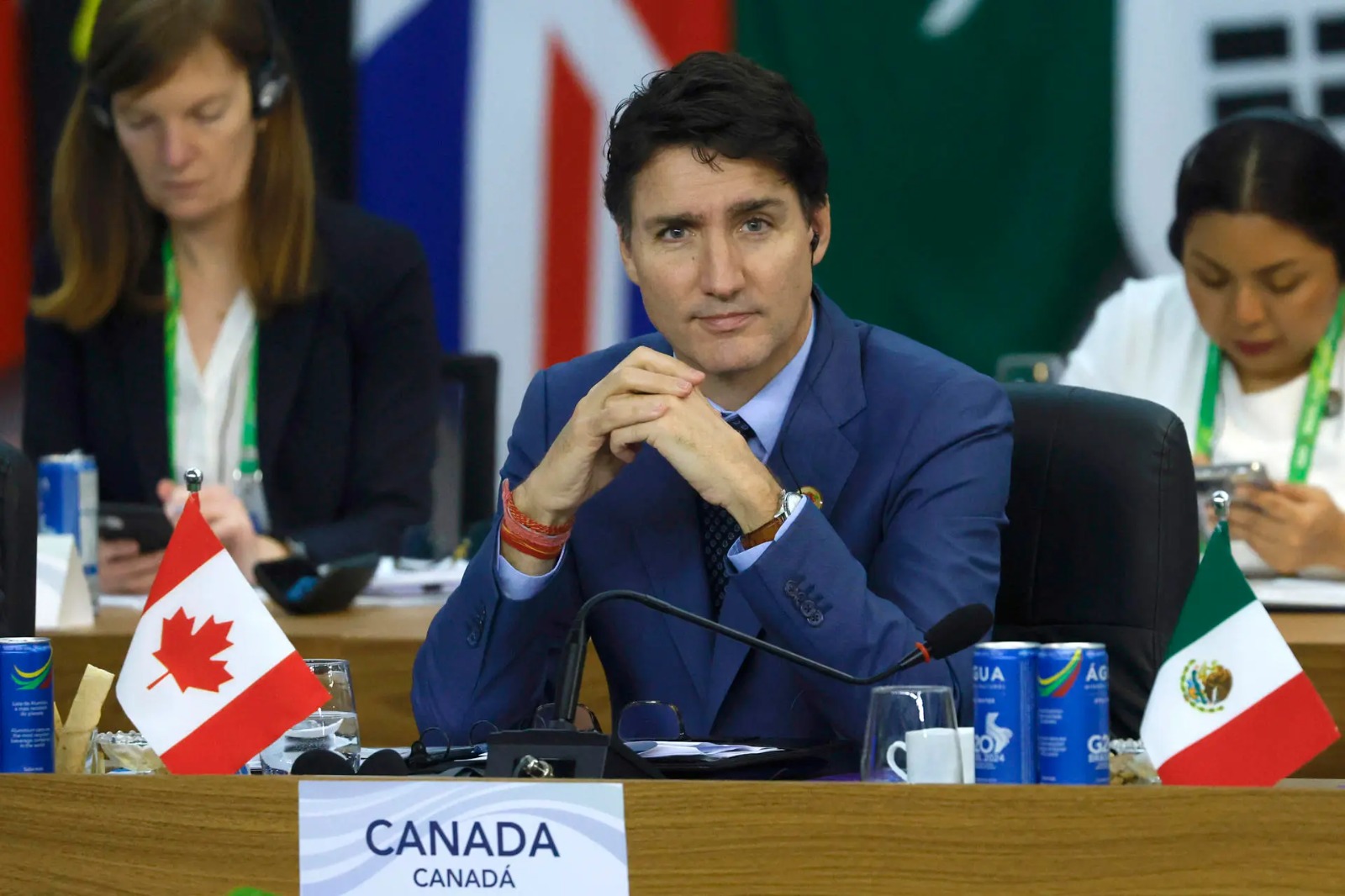 Justin Trudeau comparte opinión sobre el T-MEC