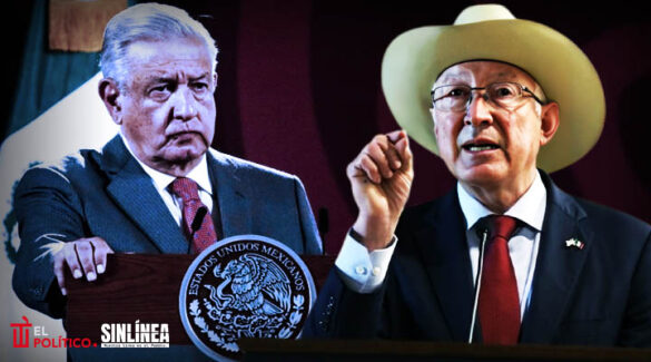 Ken Salazar critica estrategia de seguridad de AMLO