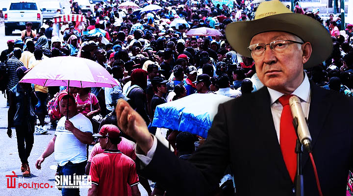 Ken Salazar responde a Sheinbaum tras criticas por seguridad