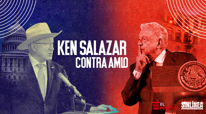 Las 10 frases que dijo Ken Salazar contra AMLO