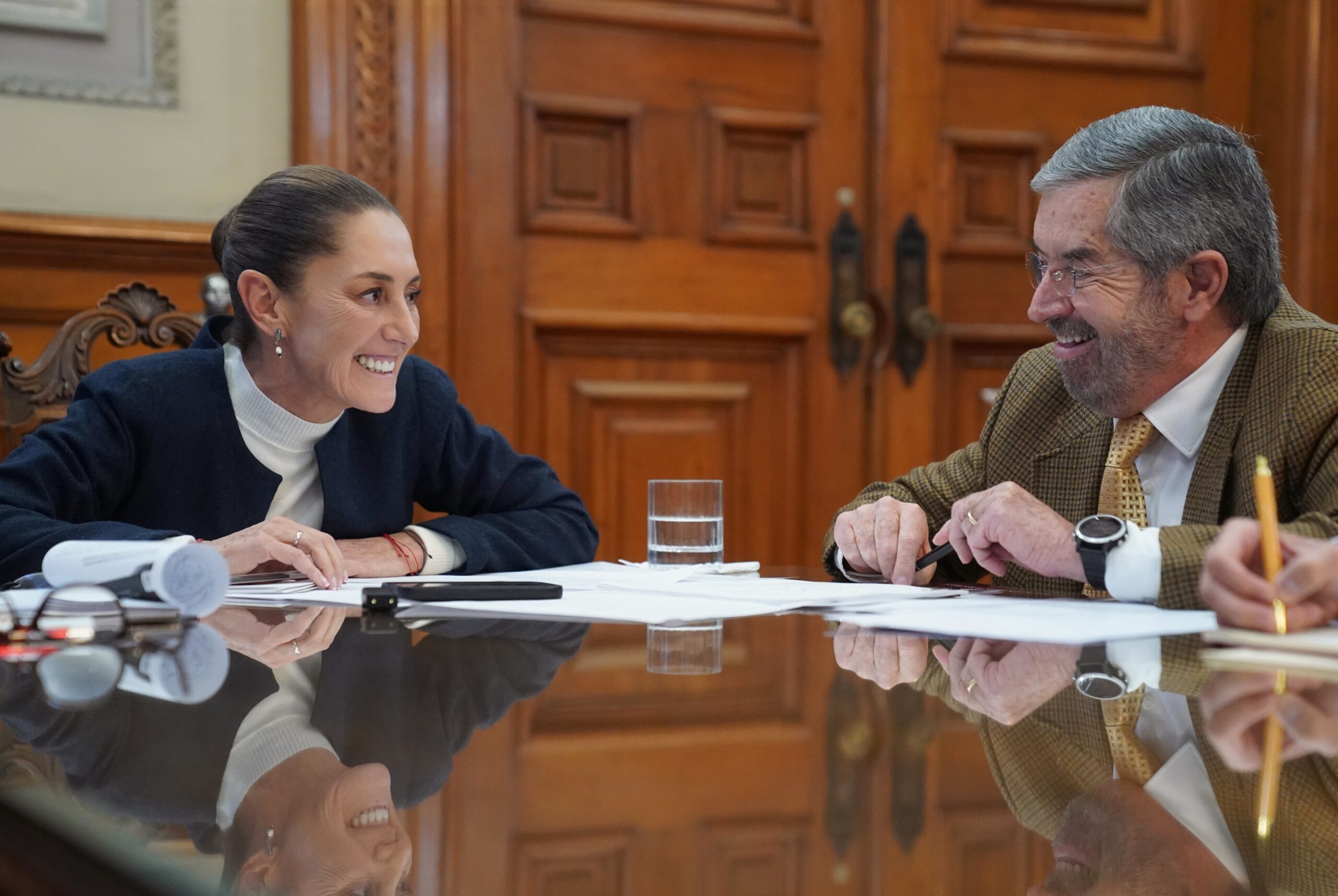 Llamada entre Trump y Sheinbaum