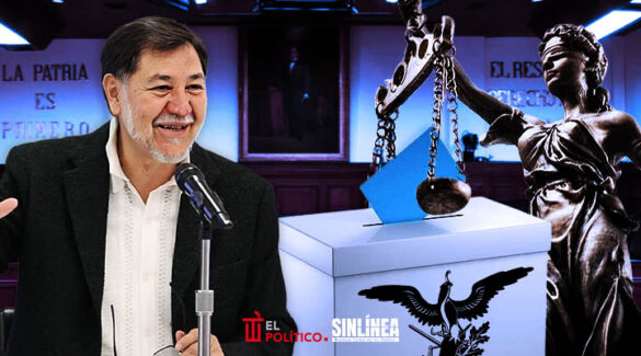 No importa que pase en la SCJN, elección judicial va: Noroña