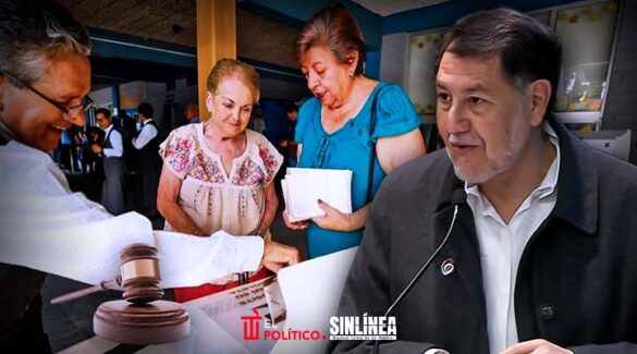 Noroña celebra extraordinaria respuesta de aspirantes al PJ