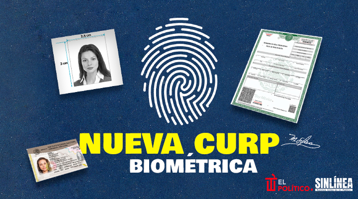 La CURP biométrica que se tramitará en México