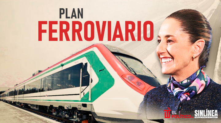 Plan Ferroviario de Sheinbaum: qué trenes construirá