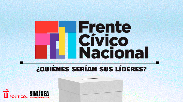 Ellos serían los líderes del Frente Cívico