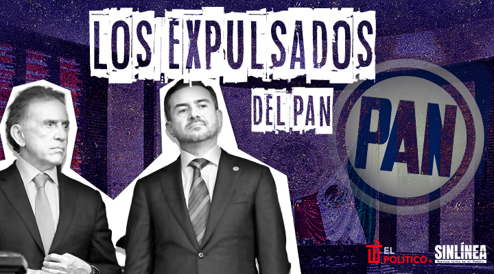 Los políticos expulsados por el PAN