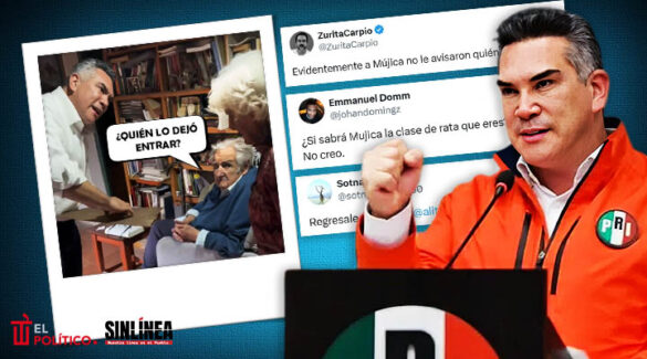 Redes tunden a Alito Moreno por visitar a Pepe Mujica |VIDEO