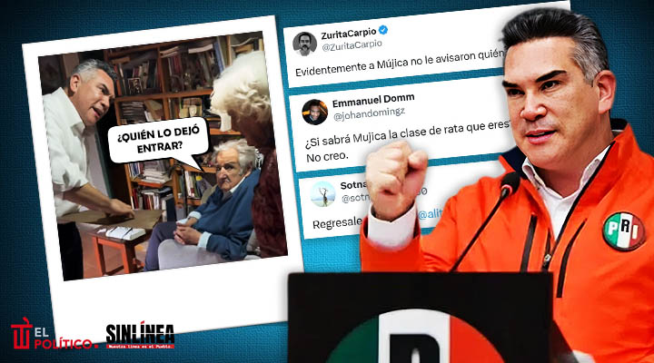 Redes tunden a Alito Moreno por visitar a Pepe Mujica |VIDEO