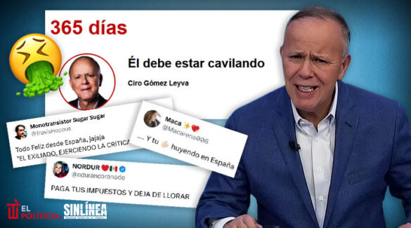 Redes tunden. Ciro Gómez