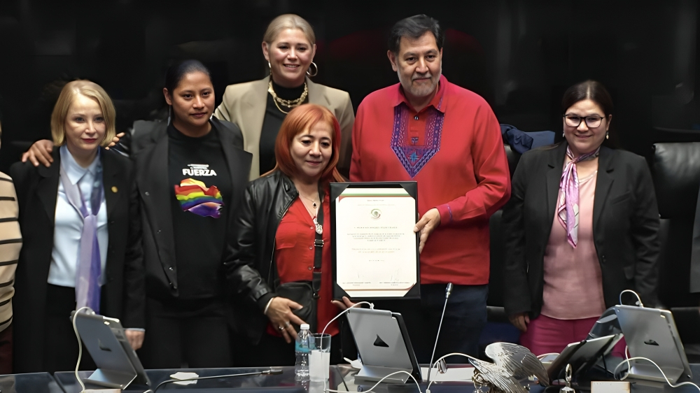 Rosario Piedra Ibarra ratificada frente a la CNDH