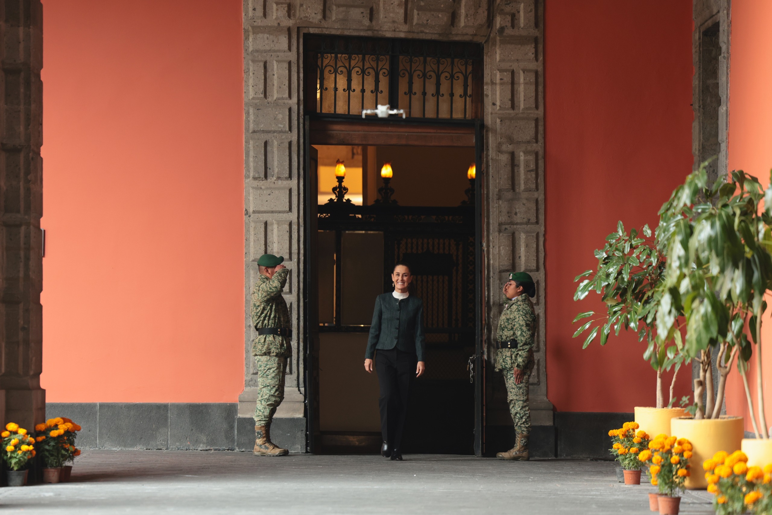 SAT continúa con histórica recaudación con Sheinbaum